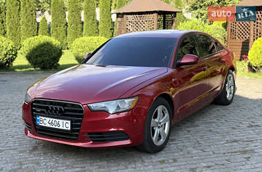 Седан Audi A6 2012 в Львове