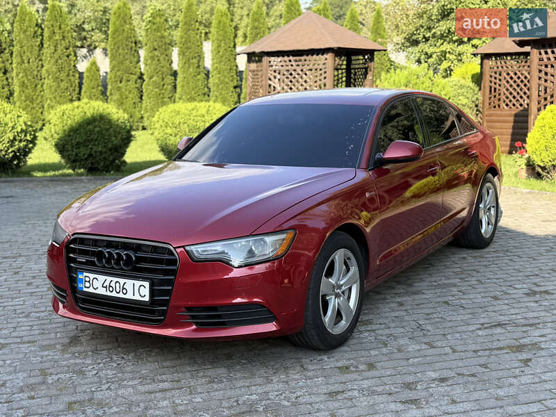 Audi A6 2012