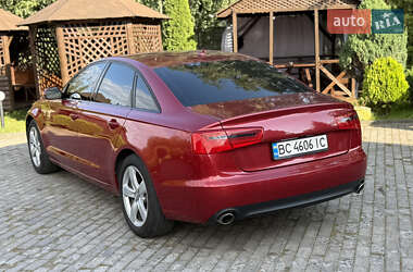 Седан Audi A6 2012 в 