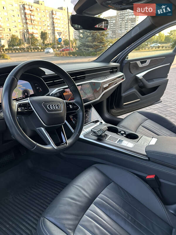 Седан Audi A6 2020 в Запорожье
