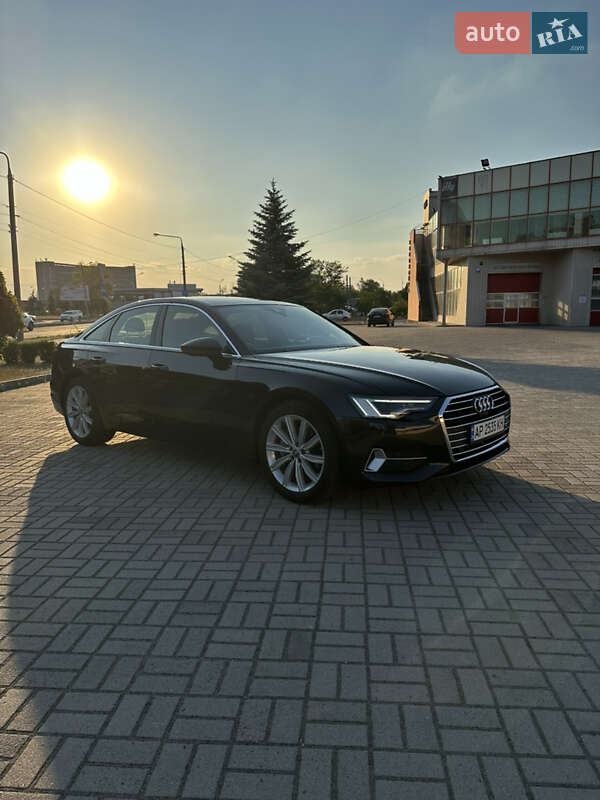 Седан Audi A6 2020 в Запорожье