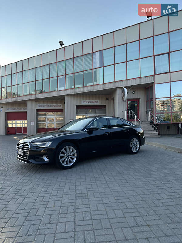 Седан Audi A6 2020 в Запорожье