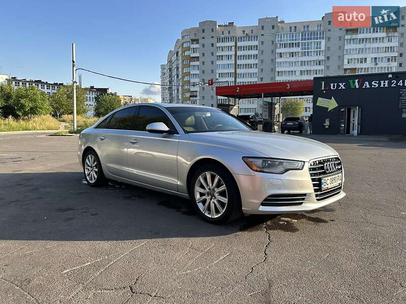 Седан Audi A6 2013 в 