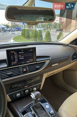 Седан Audi A6 2013 в 