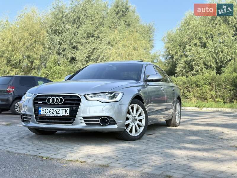 Audi A6 2014