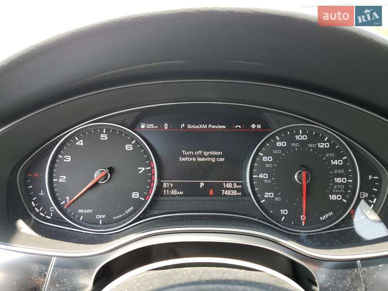 Седан Audi A6 2017 в Львове