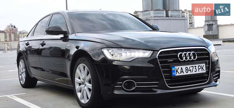 Audi A6 2014