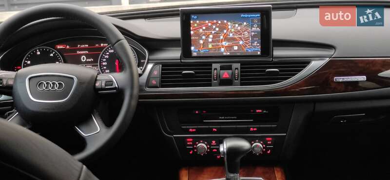 Седан Audi A6 2014 в Киеве фото 12 Седан Audi A6 2014 в Киеве