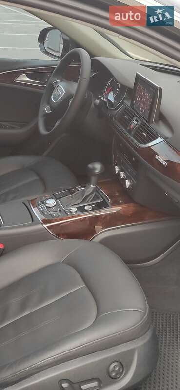 Седан Audi A6 2014 в Киеве фото 36 Седан Audi A6 2014 в Киеве