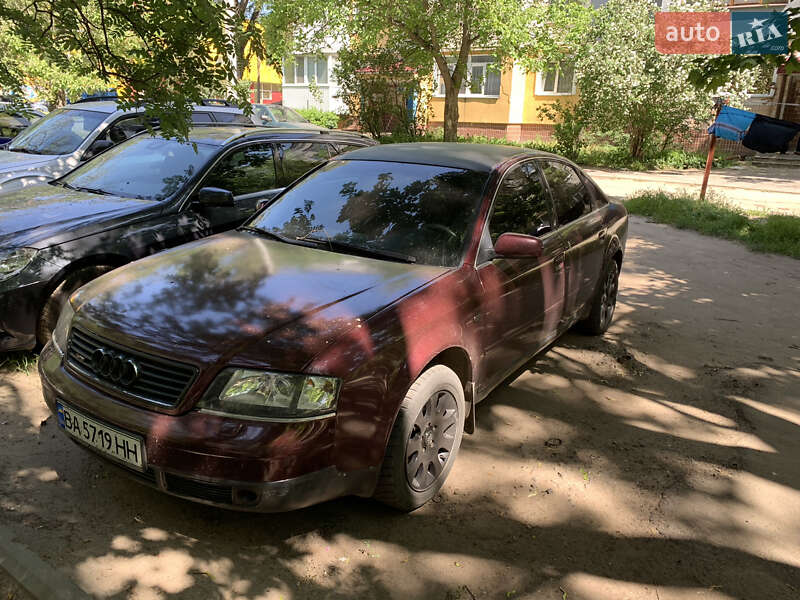Седан Audi A6 1997 в Кропивницком