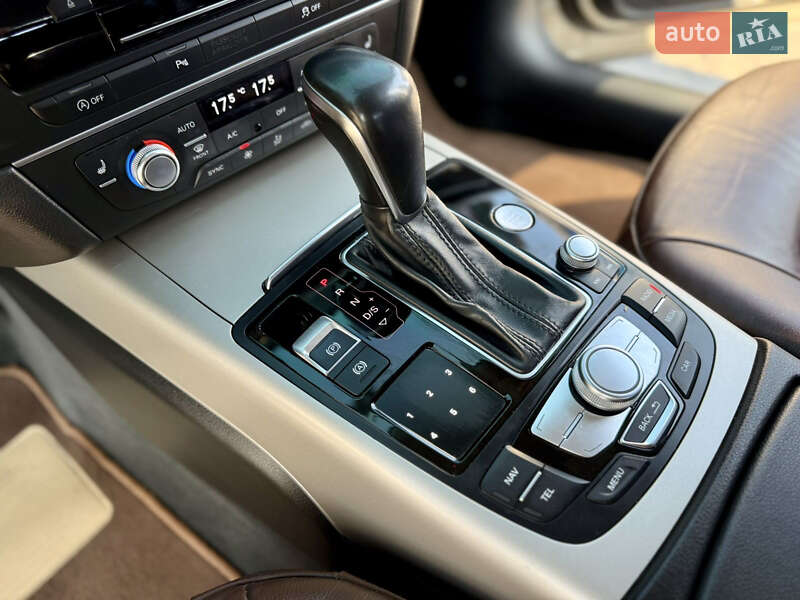 Универсал Audi A6 2015 в Демидовке