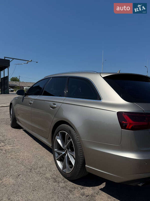 Универсал Audi A6 2015 в Демидовке