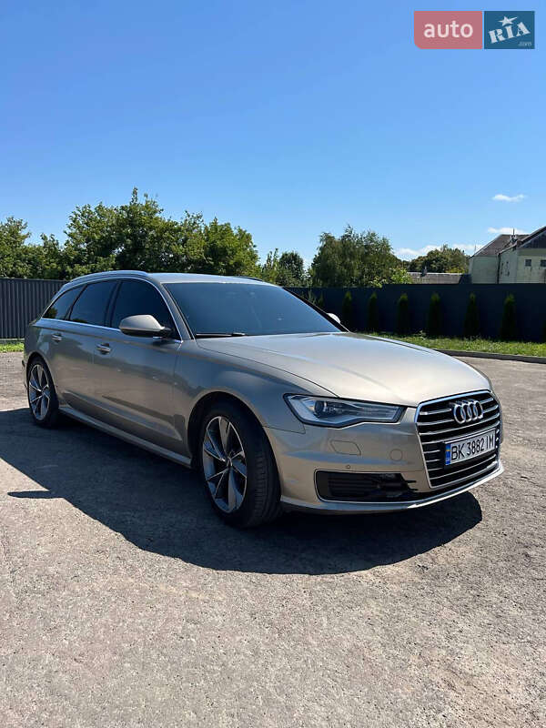 Универсал Audi A6 2015 в Демидовке