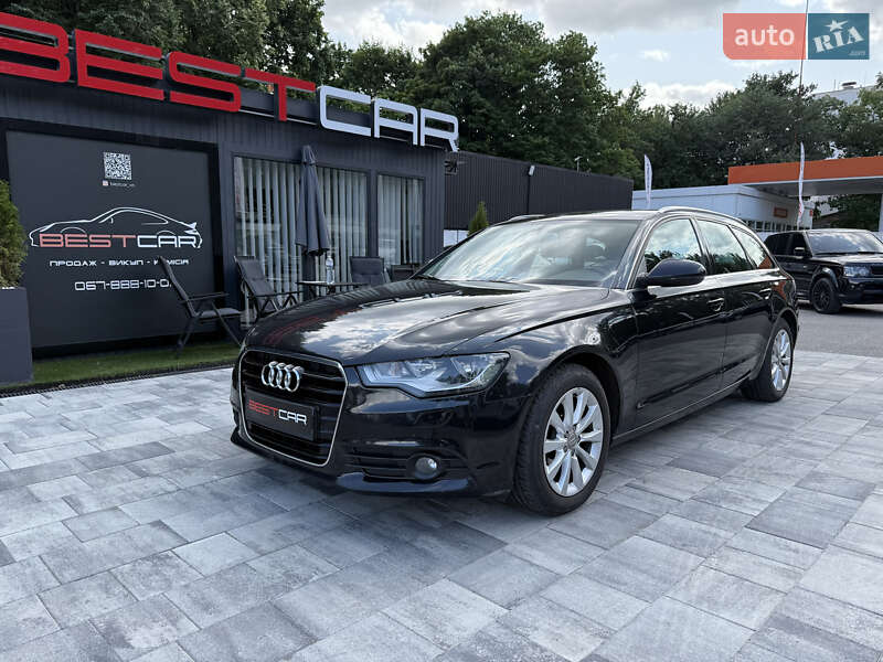 Универсал Audi A6 2014 в Виннице