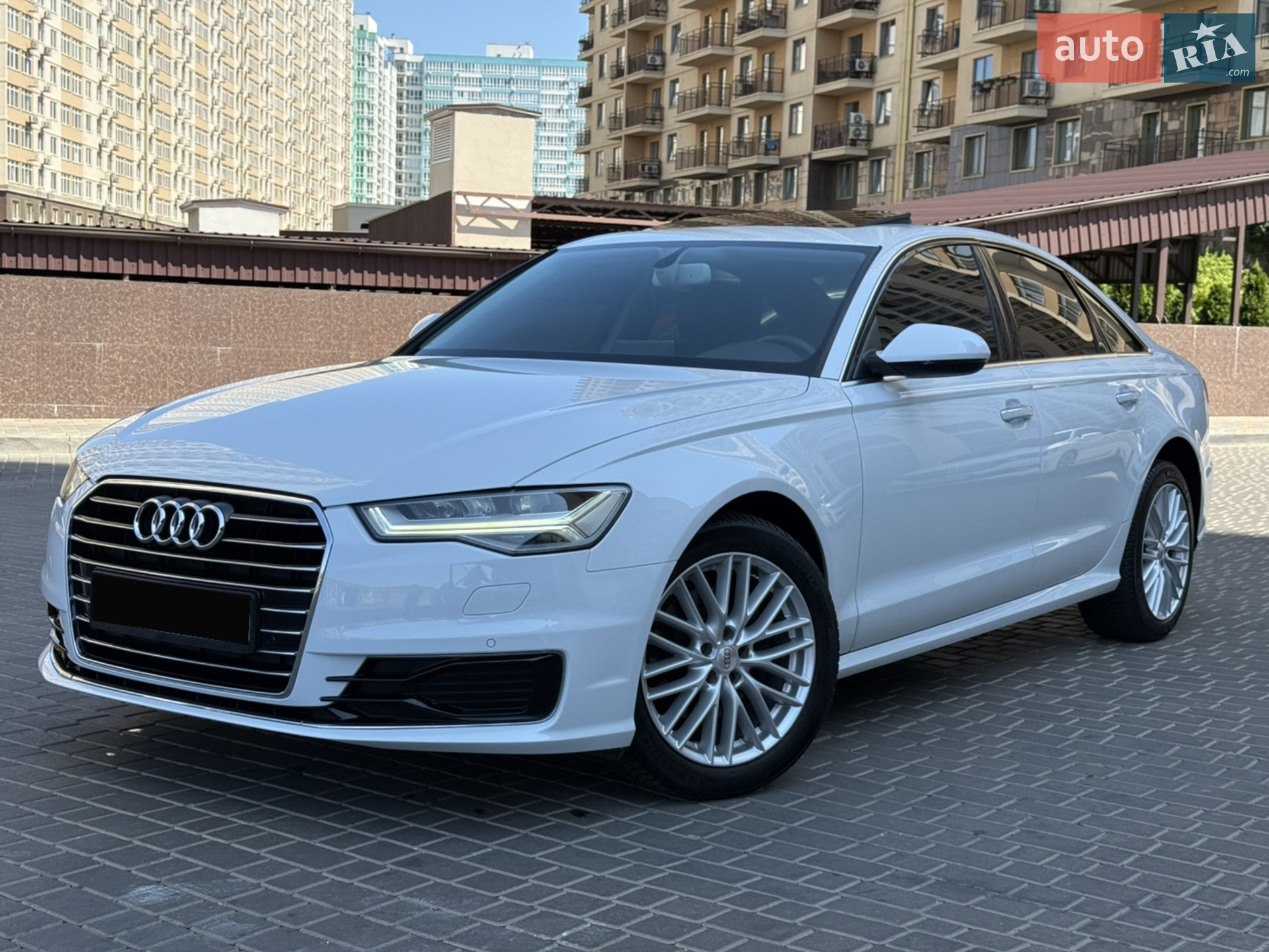 2016 Audi A6 - фото 1