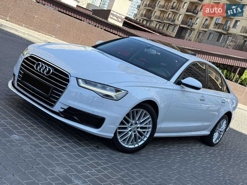 Седан Audi A6 2016 в Одессе