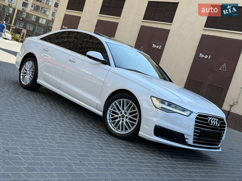 Седан Audi A6 2016 в Одессе
