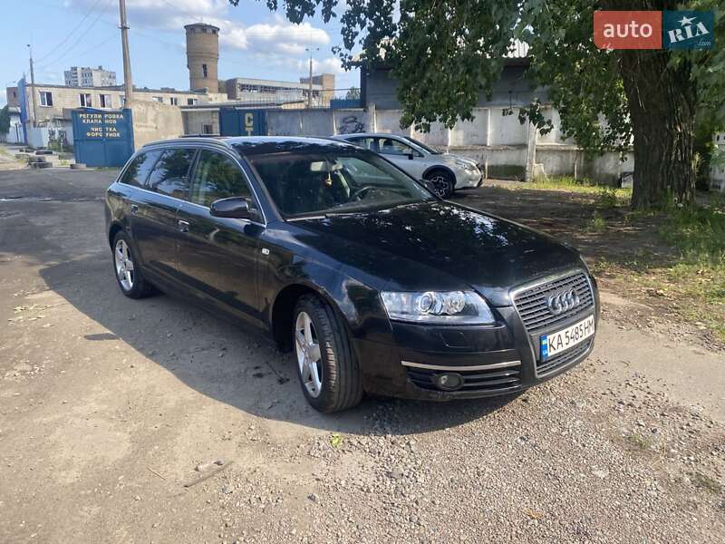 Универсал Audi A6 2008 в Киеве