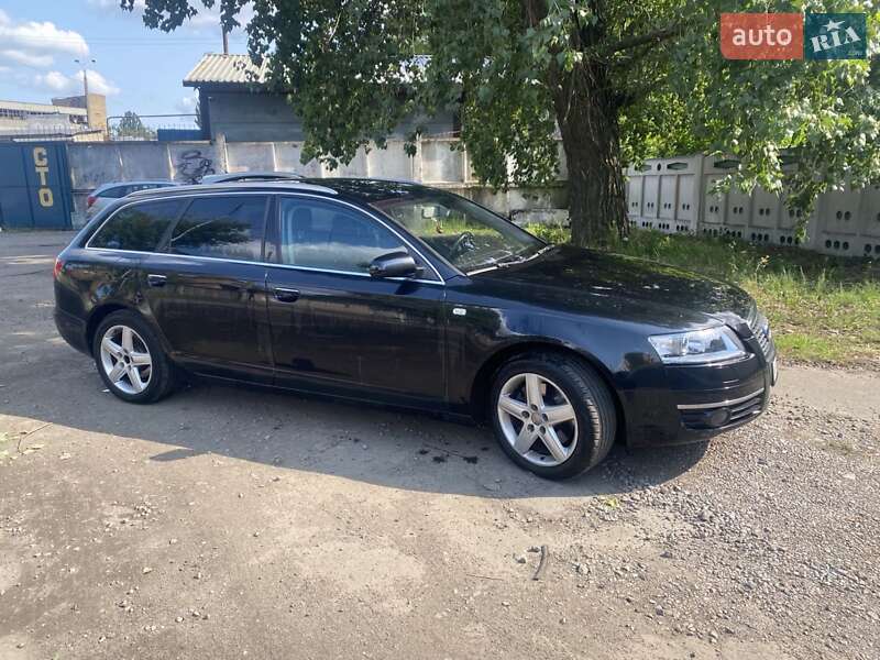 Универсал Audi A6 2008 в Киеве