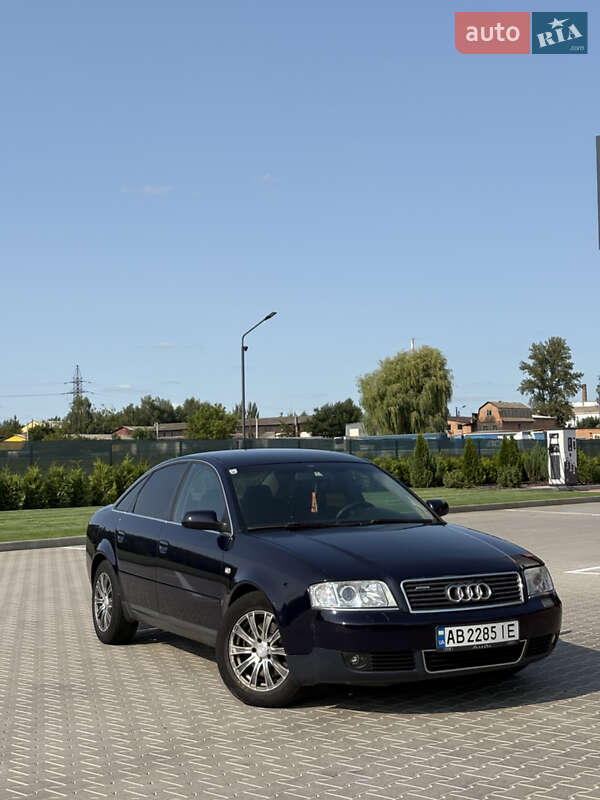 Седан Audi A6 2002 в Виннице