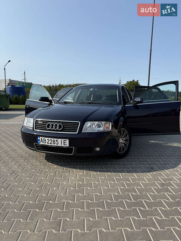 Седан Audi A6 2002 в Виннице