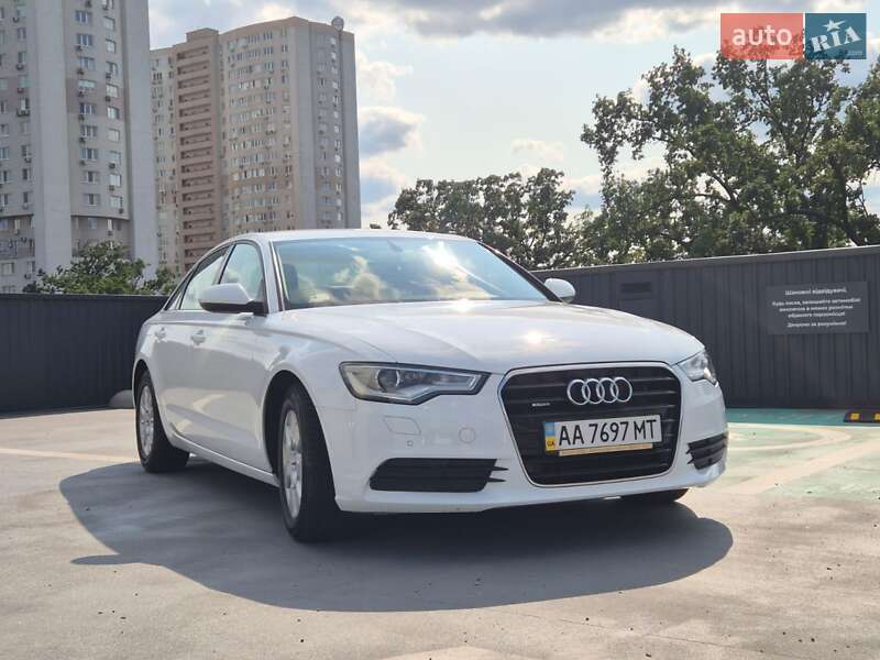 Audi A6 2013