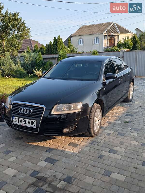 Седан Audi A6 2005 в Тульчине