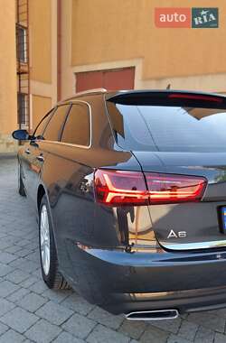 Универсал Audi A6 2014 в 
