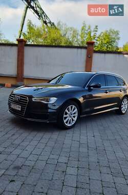 Универсал Audi A6 2014 в 