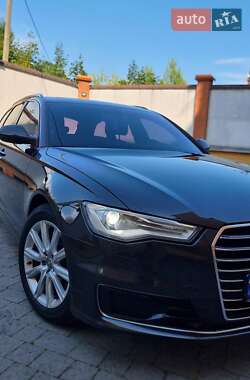 Универсал Audi A6 2014 в 