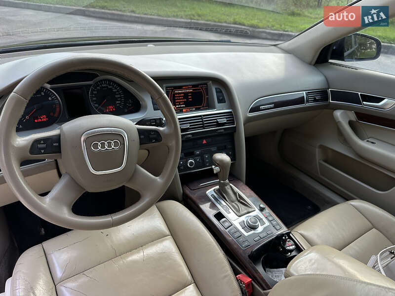 Седан Audi A6 2008 в Кременчуге