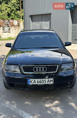 Универсал Audi A6 1999 в 