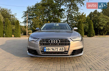 Седан Audi A6 2016 в 