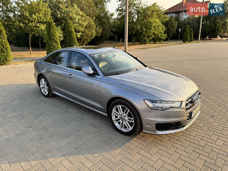 Седан Audi A6 2016 в Одессе фото 27 Седан Audi A6 2016 в Одессе
