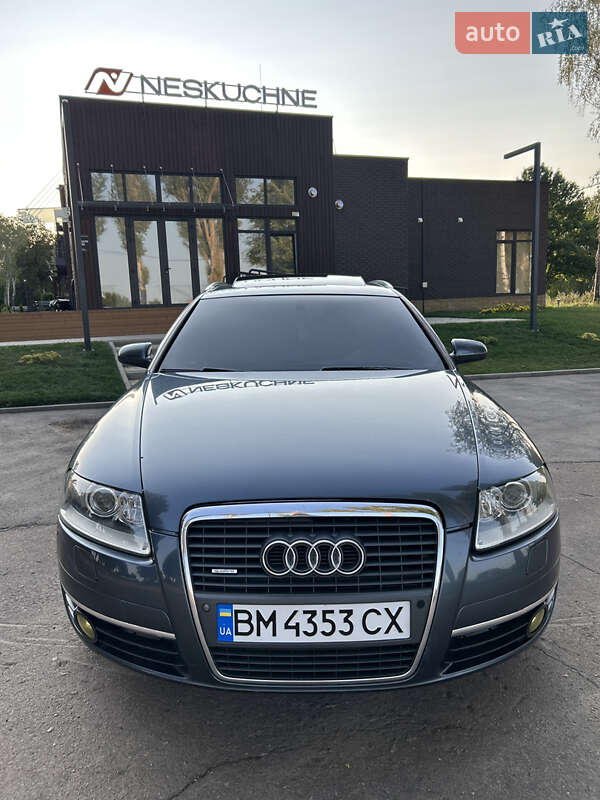 Универсал Audi A6 2006 в Тростянце