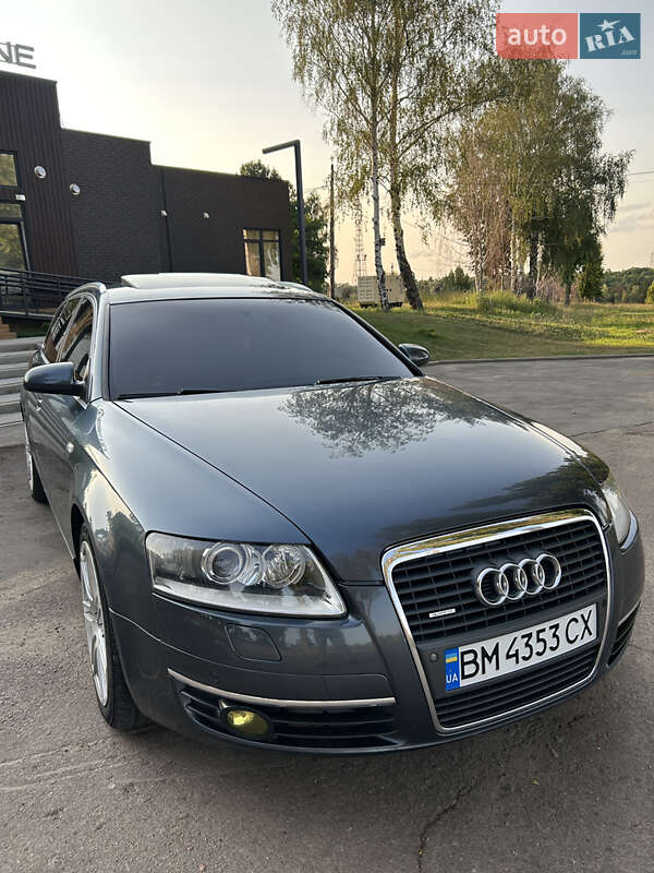 Универсал Audi A6 2006 в Тростянце
