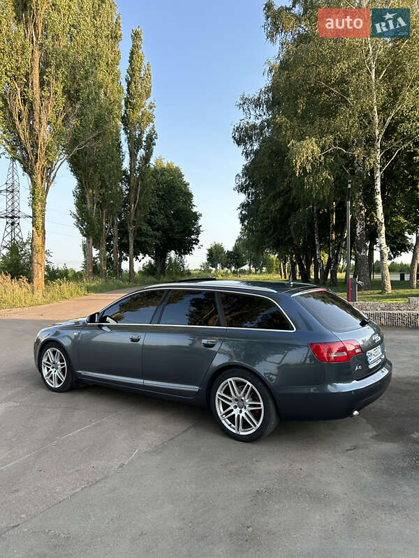 Универсал Audi A6 2006 в Тростянце