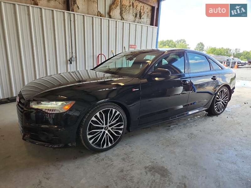 Седан Audi A6 2017 в Львове