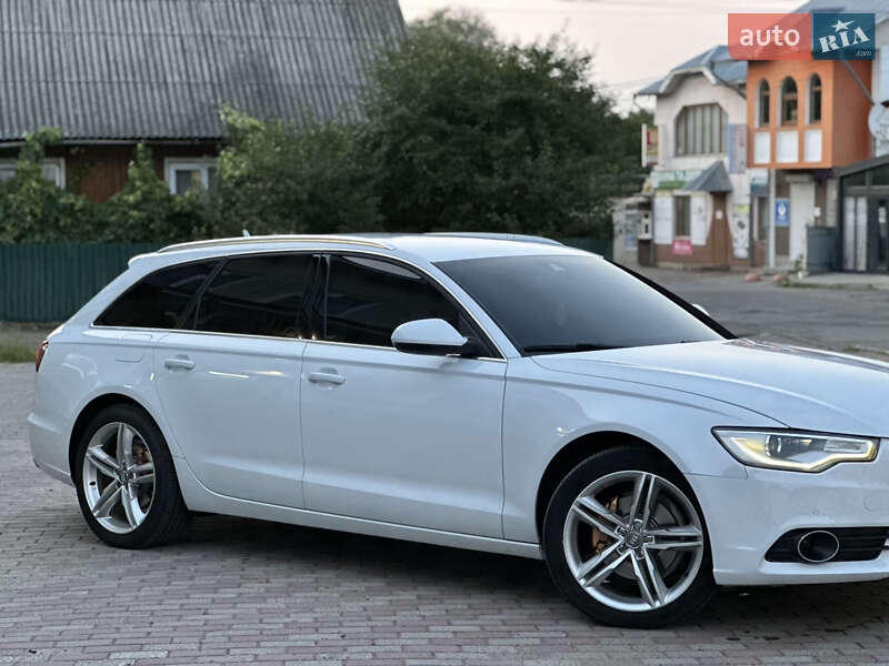Универсал Audi A6 2012 в Вижнице