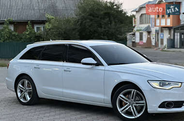 Универсал Audi A6 2012 в 