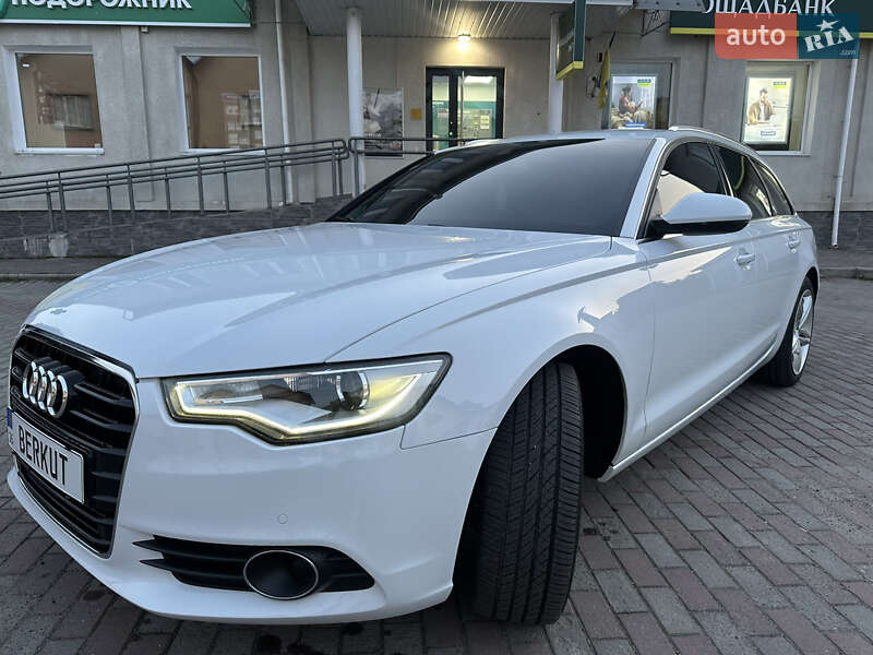 Универсал Audi A6 2012 в Вижнице