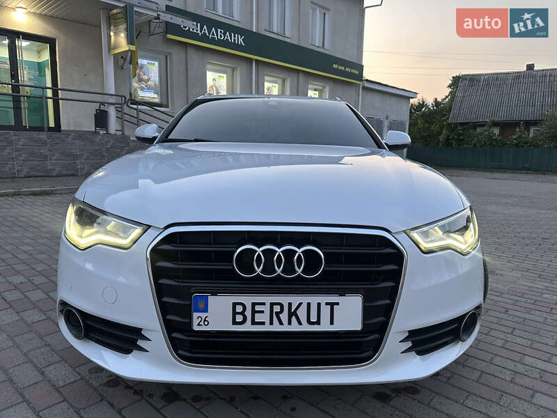 Универсал Audi A6 2012 в Вижнице