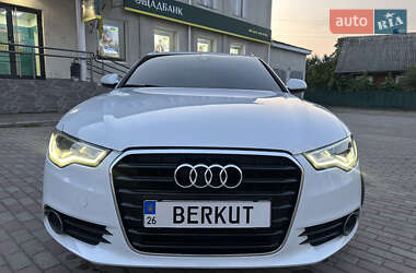 Универсал Audi A6 2012 в 