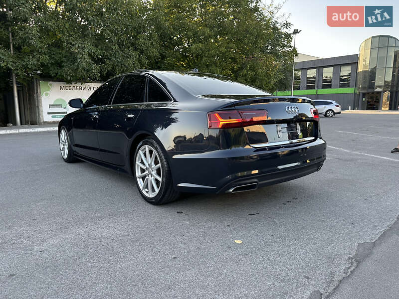 Седан Audi A6 2017 в Лозовой