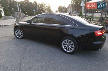 Седан Audi A6 2012 в 