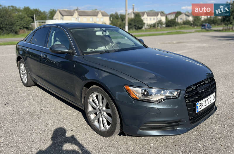 Седан Audi A6 2014 в Дубно