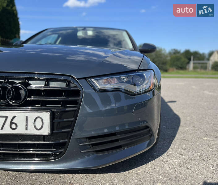 Седан Audi A6 2014 в Дубно