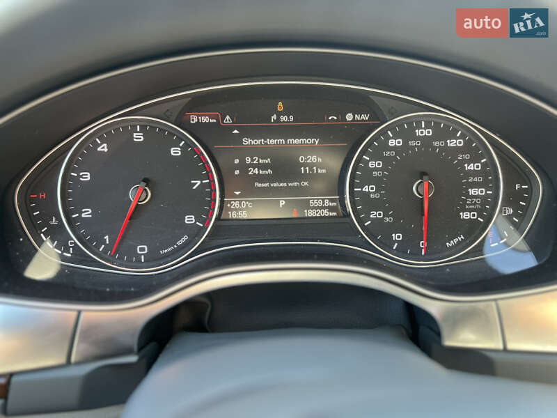 Седан Audi A6 2014 в Дубно
