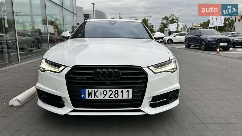 Универсал Audi A6 2015 в Львове