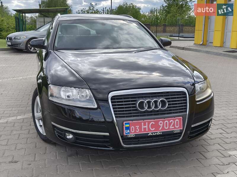 Универсал Audi A6 2006 в Дубно